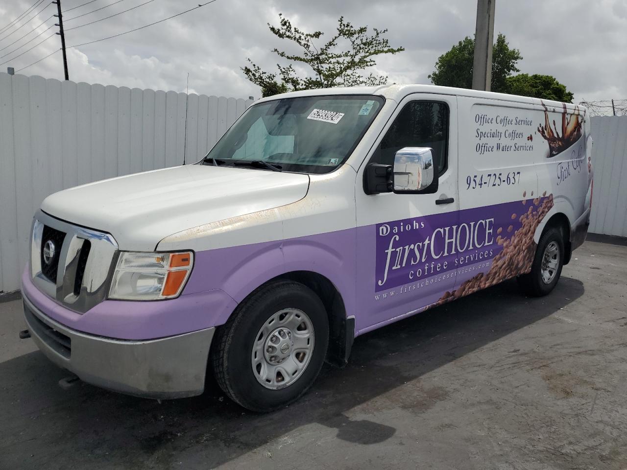 Nissan Nv (2013)