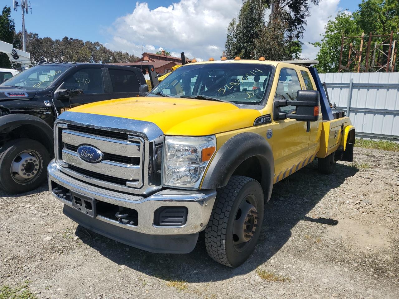 Ford F550 (2015)