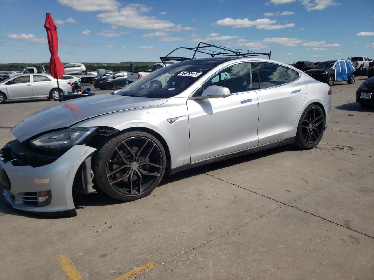 Tesla Model s (2013)