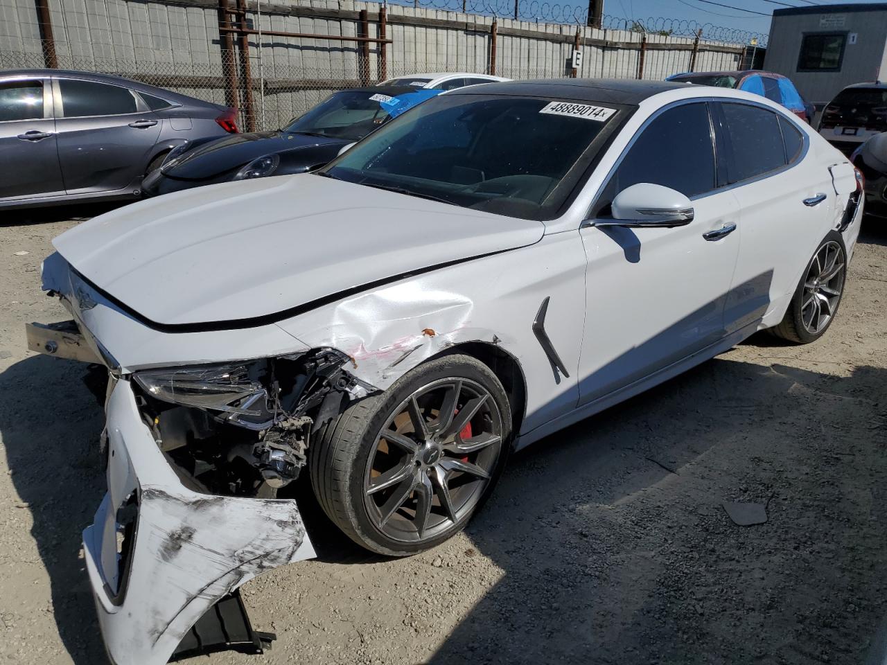 Genesis G70 (2019)