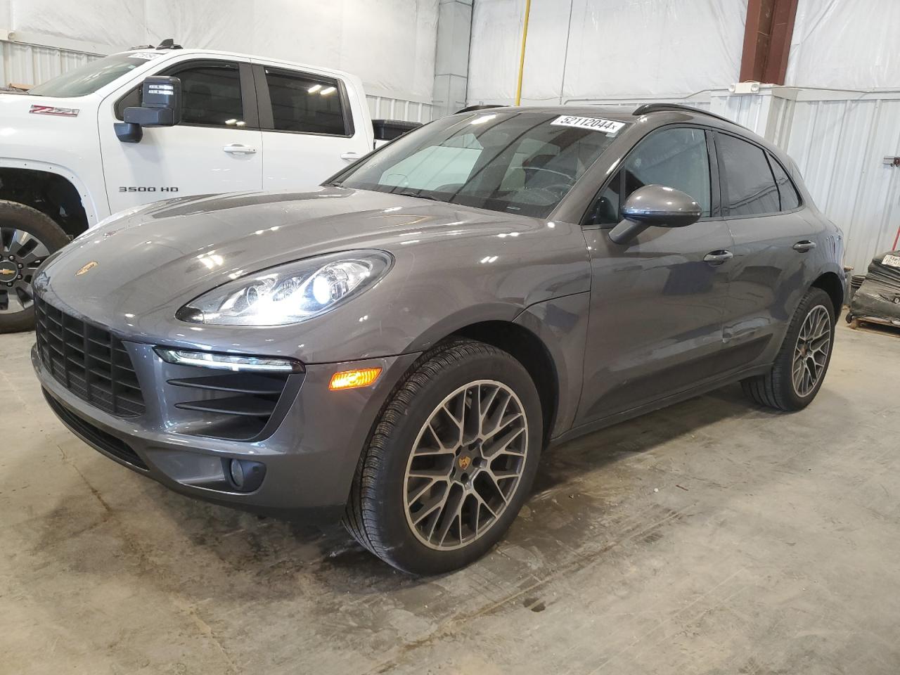 Porsche Macan (2015)