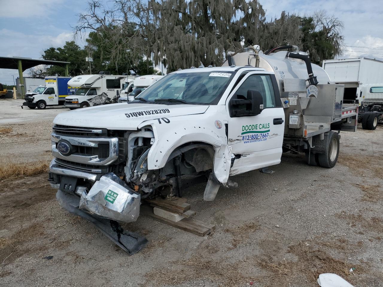 Ford F550 (2022)