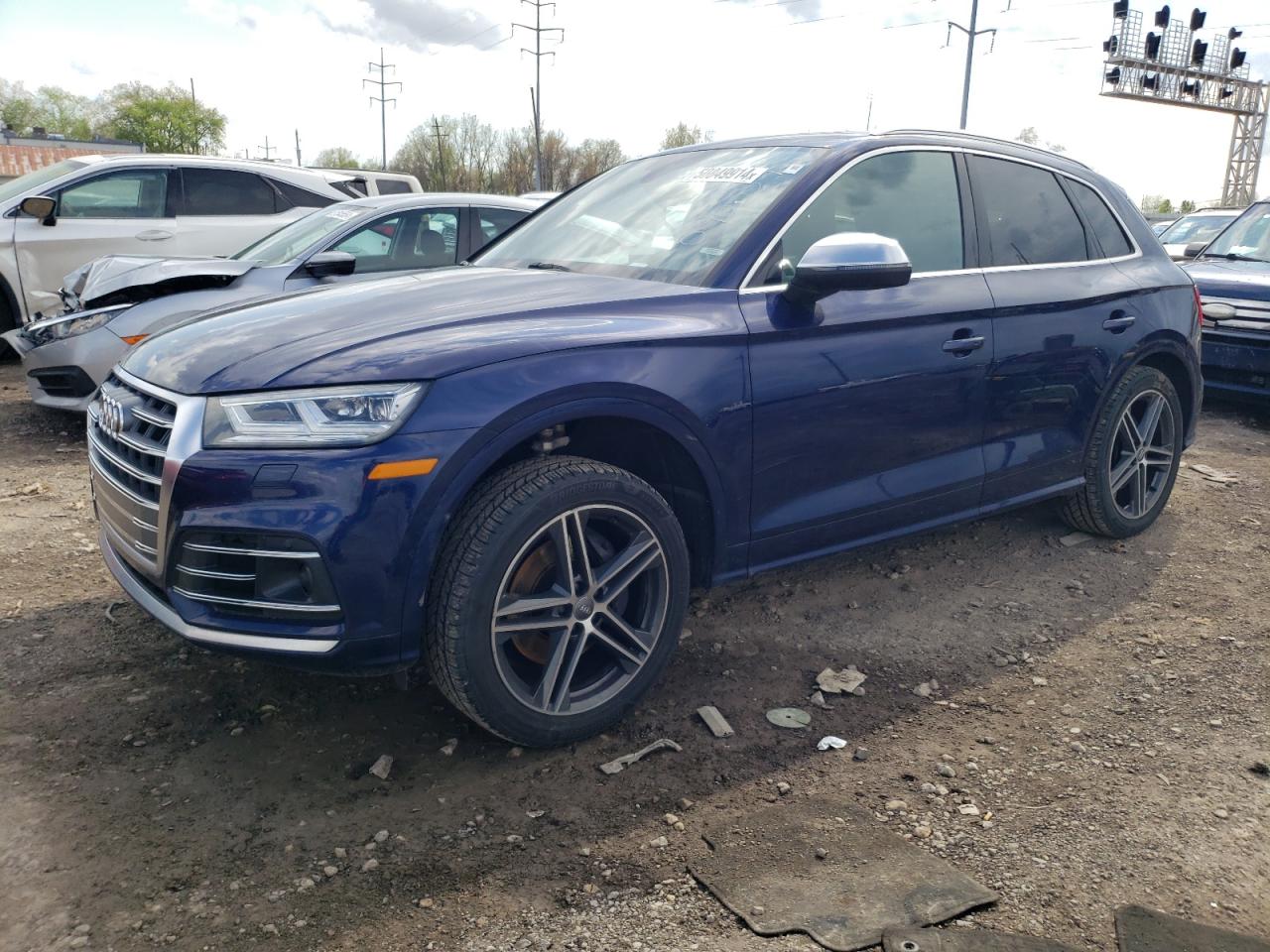 Audi Sq5 (2020)
