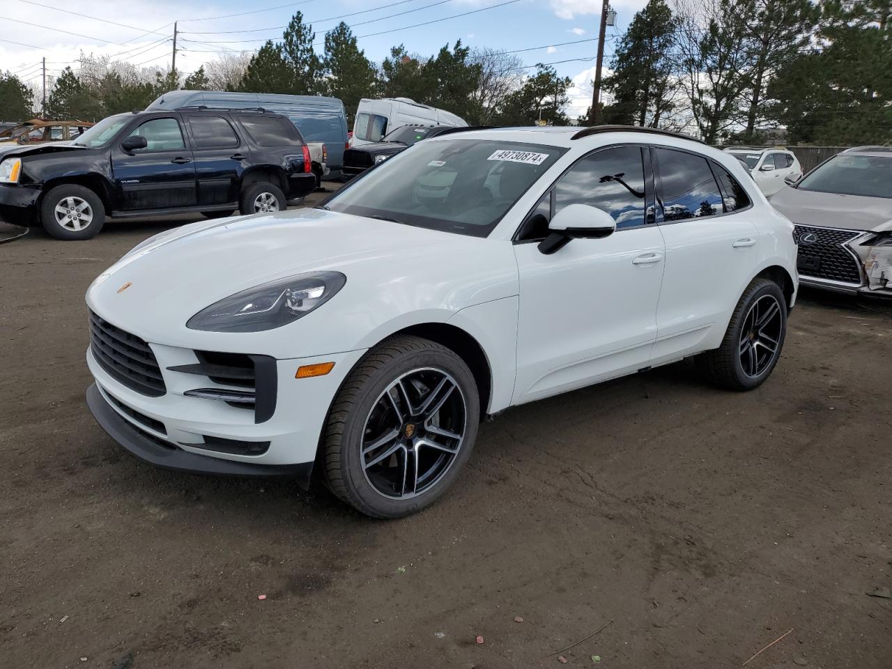 Porsche Macan (2020)
