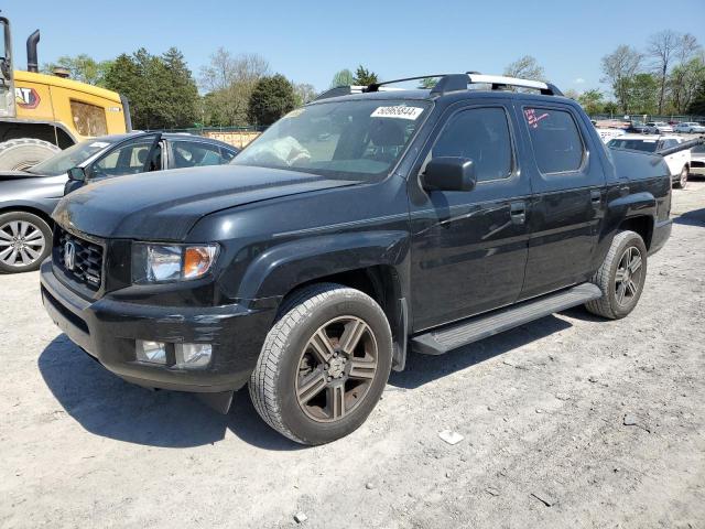 Honda Ridgeline (2014)