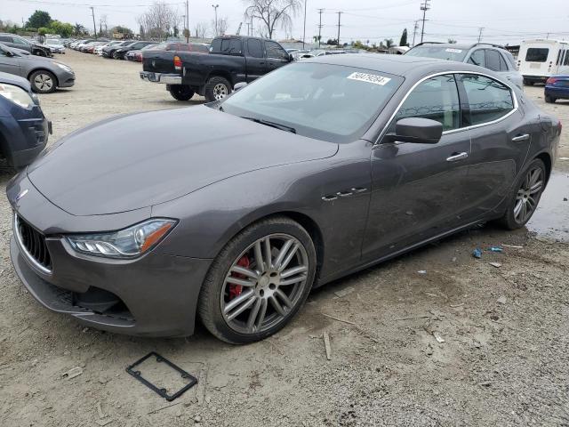 Maserati Ghibli s (2016)
