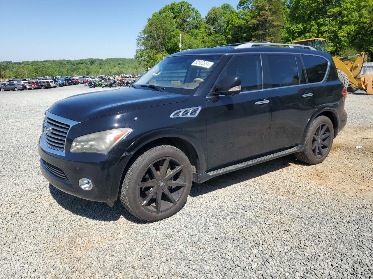 Infiniti Qx56 (2012)