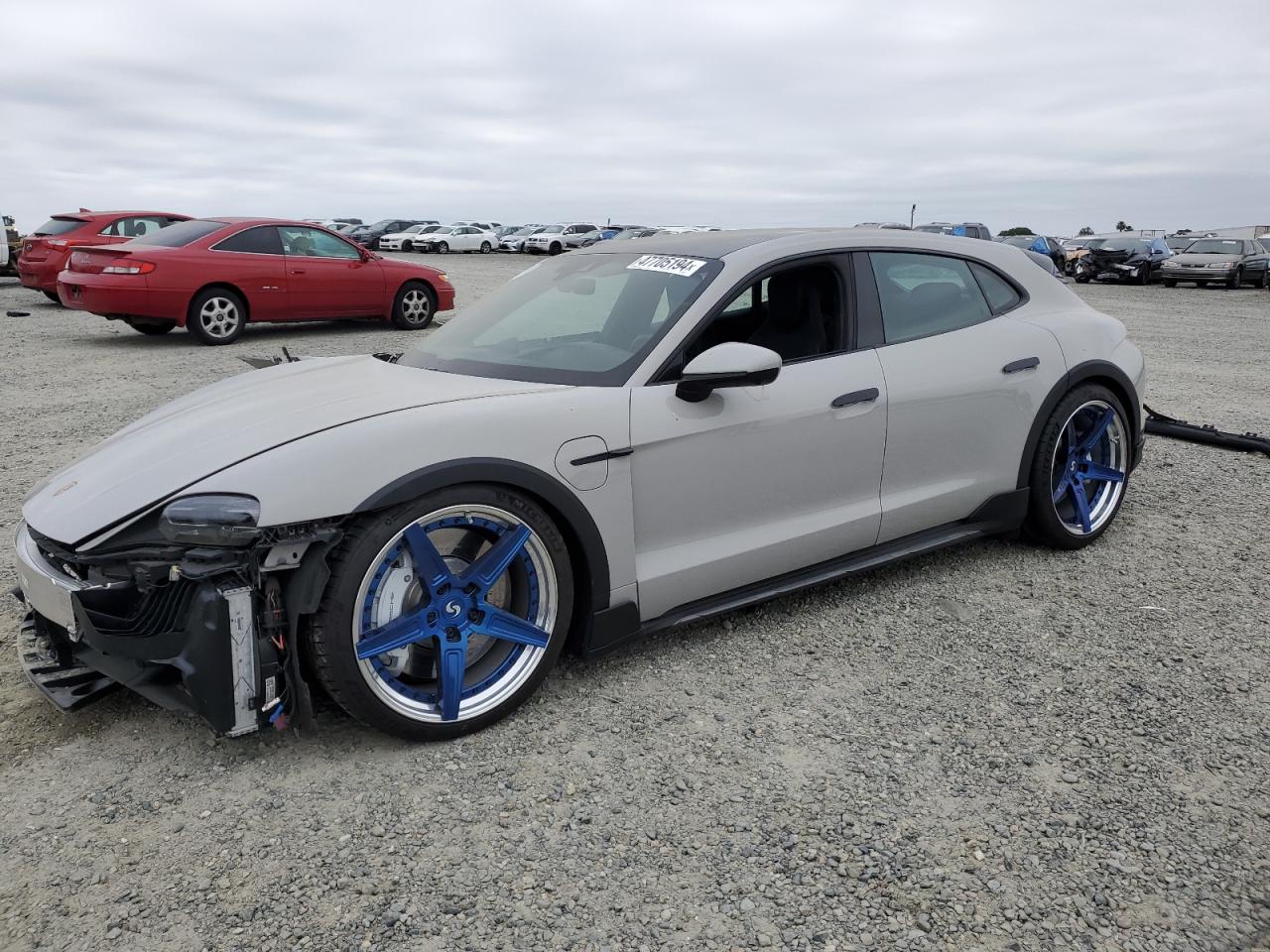Porsche Taycan (2022)