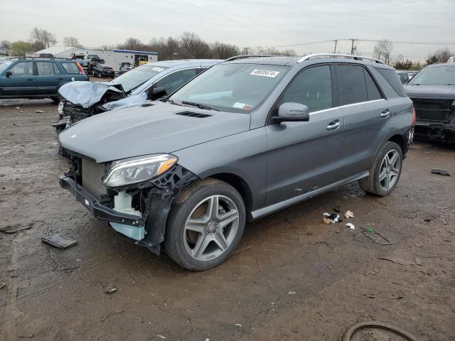 Mercedes-benz Gle-class (2017)