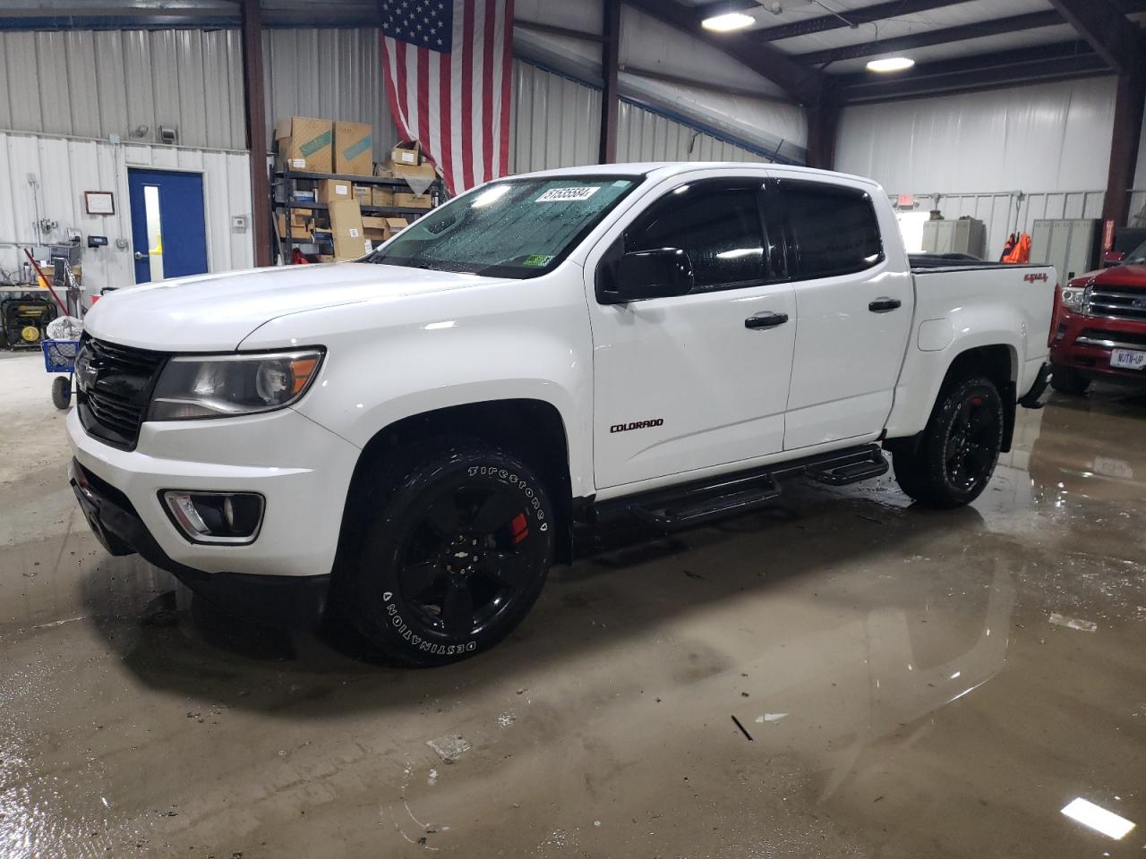Chevrolet Colorado (2017)