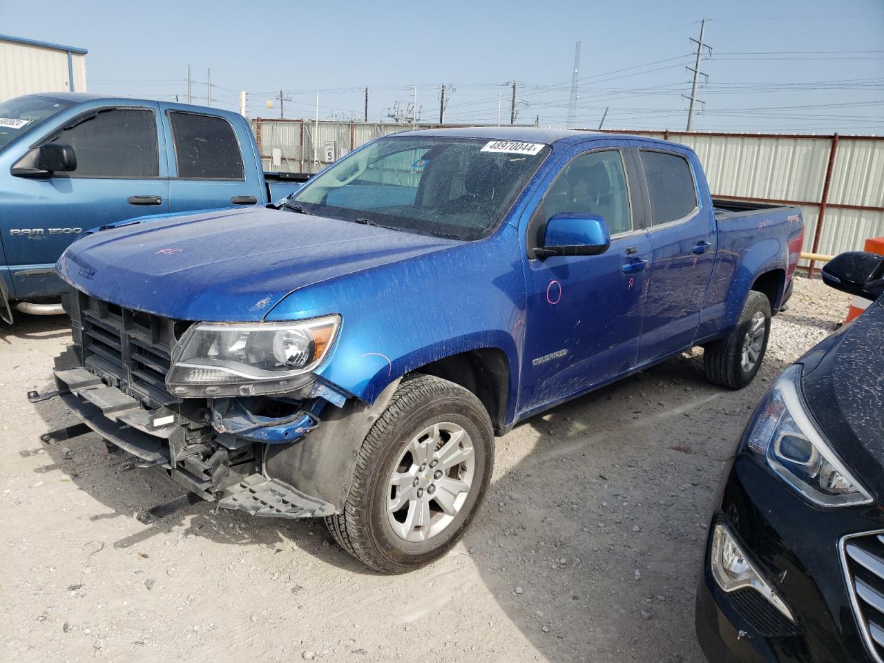Chevrolet Colorado (2019)