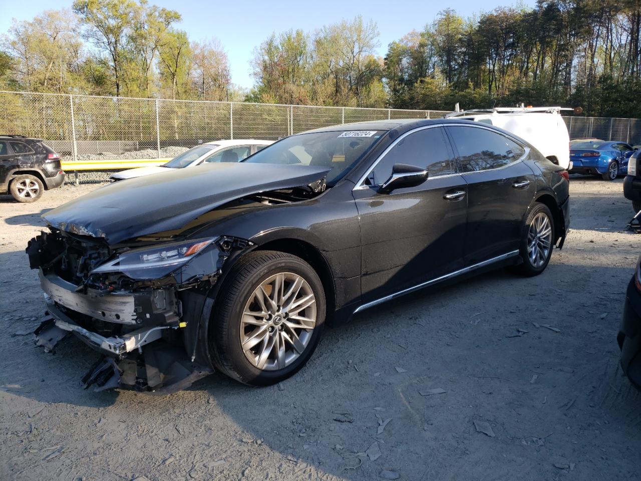 Lexus Ls (2022)