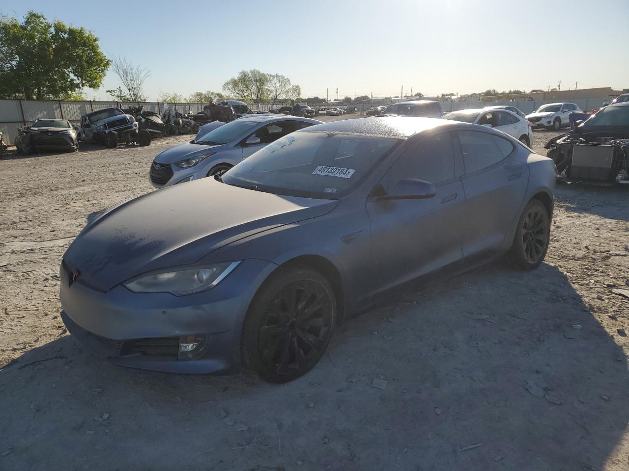 Tesla Model s (2014)