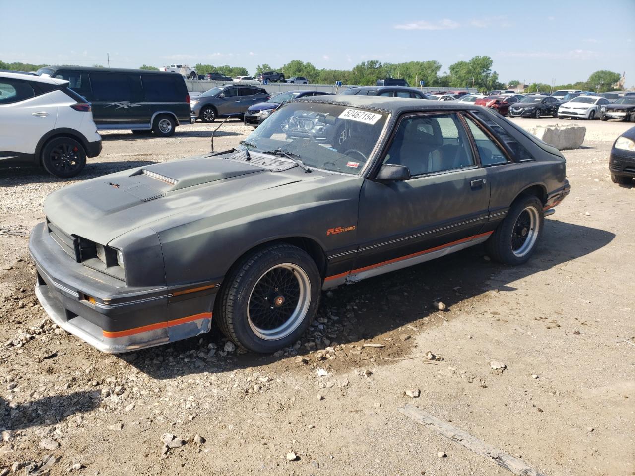 Mercury Capri (1984)