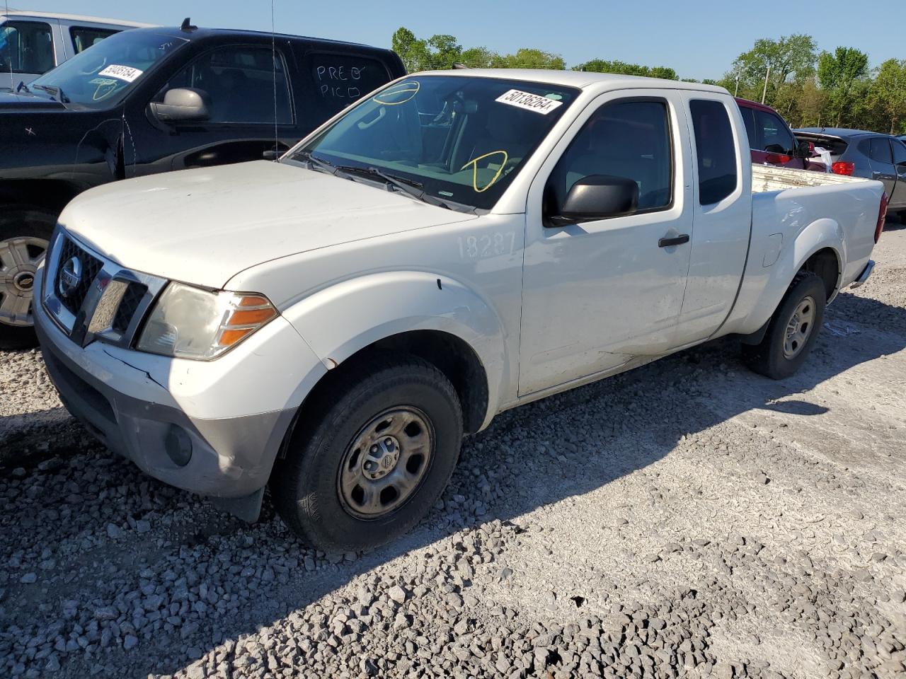 Nissan Navara (frontier) (2013)