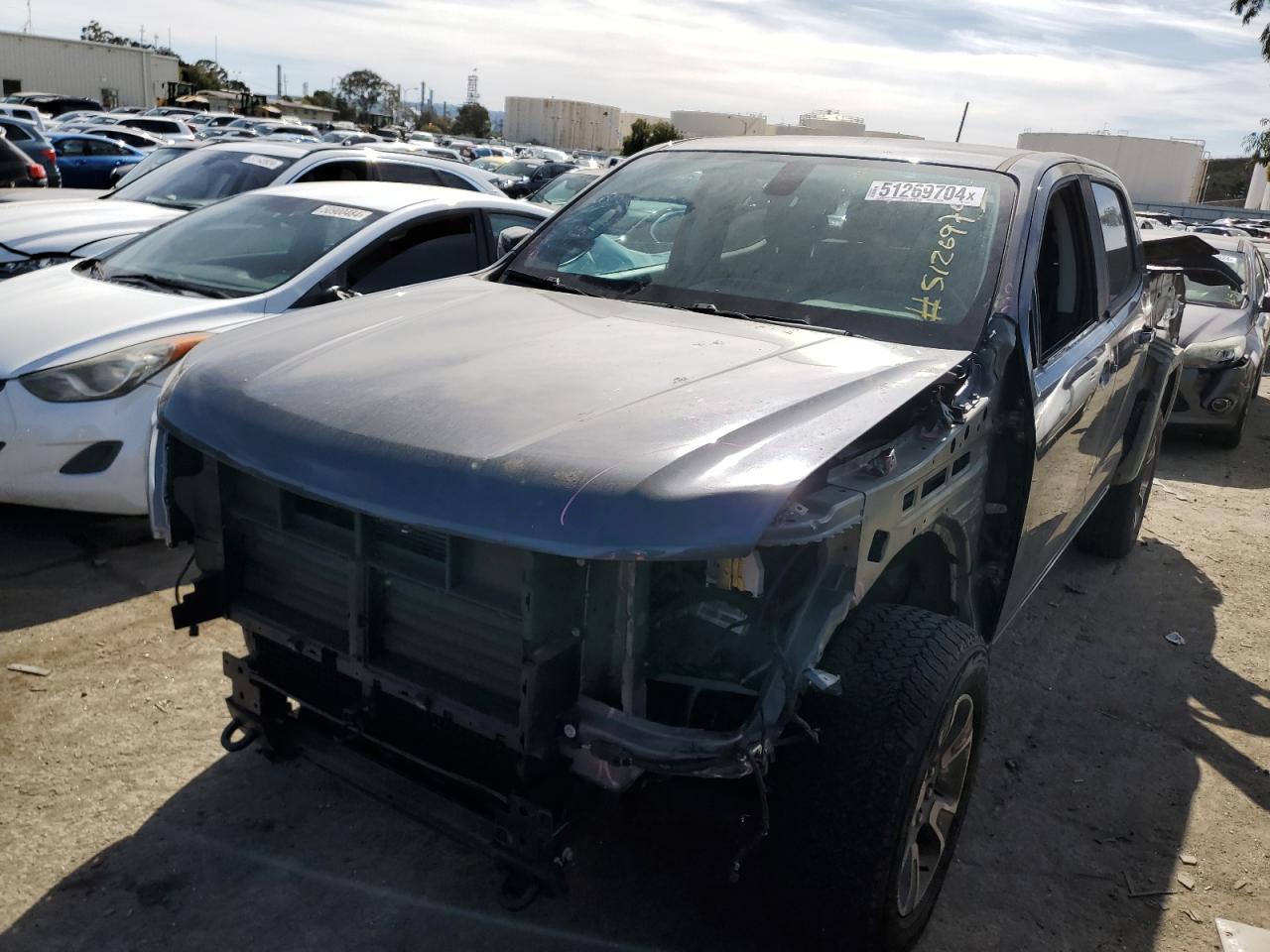 Chevrolet Colorado (2016)