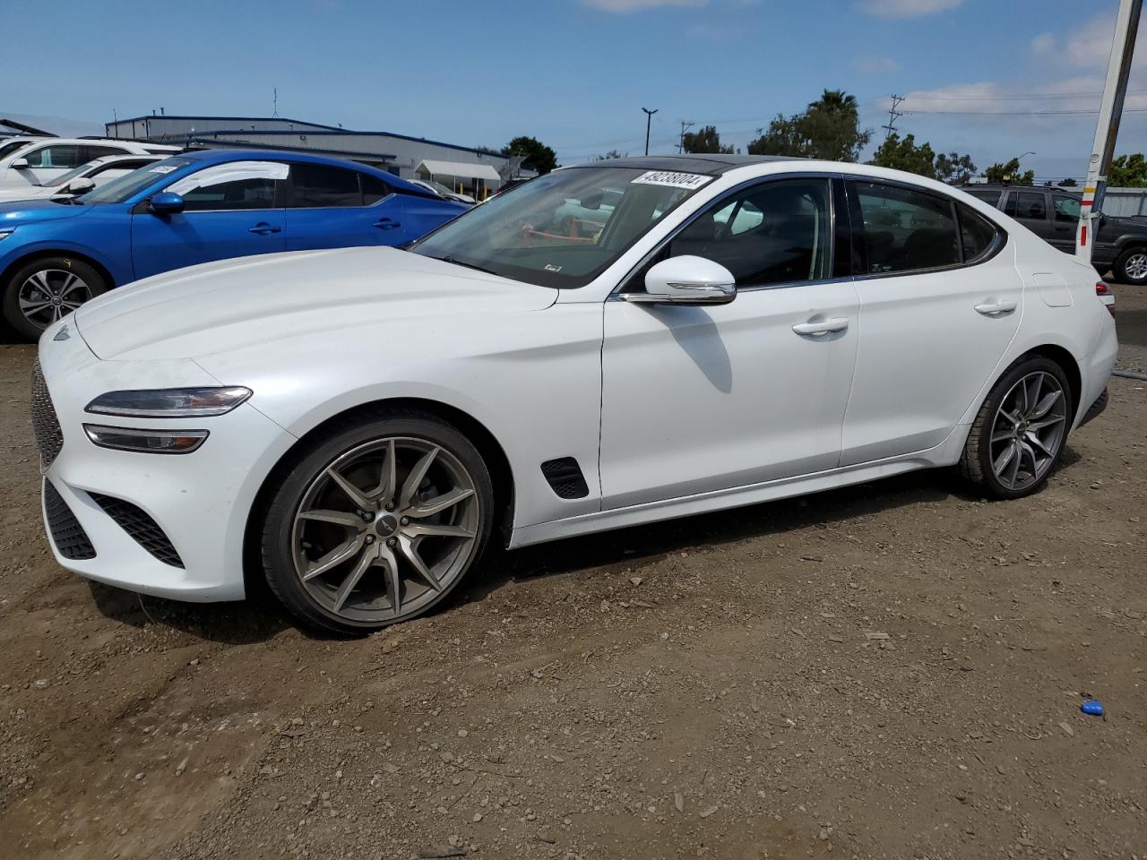 Genesis G-80 (2022)