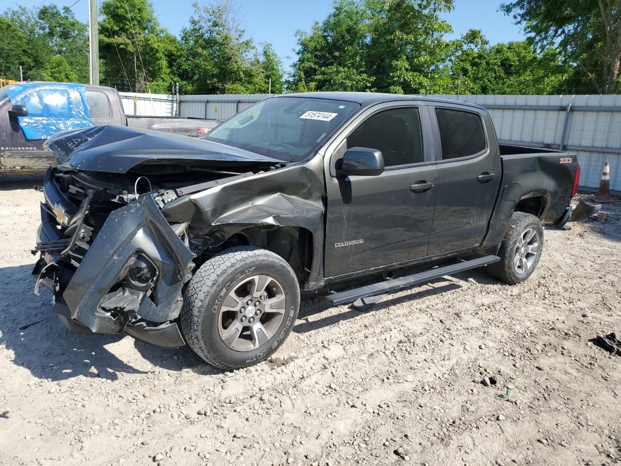 Chevrolet Colorado (2018)