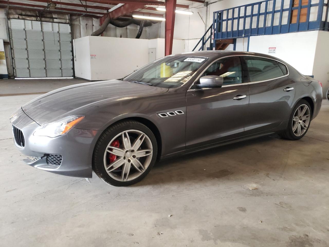 Maserati Quattroporte (2016)