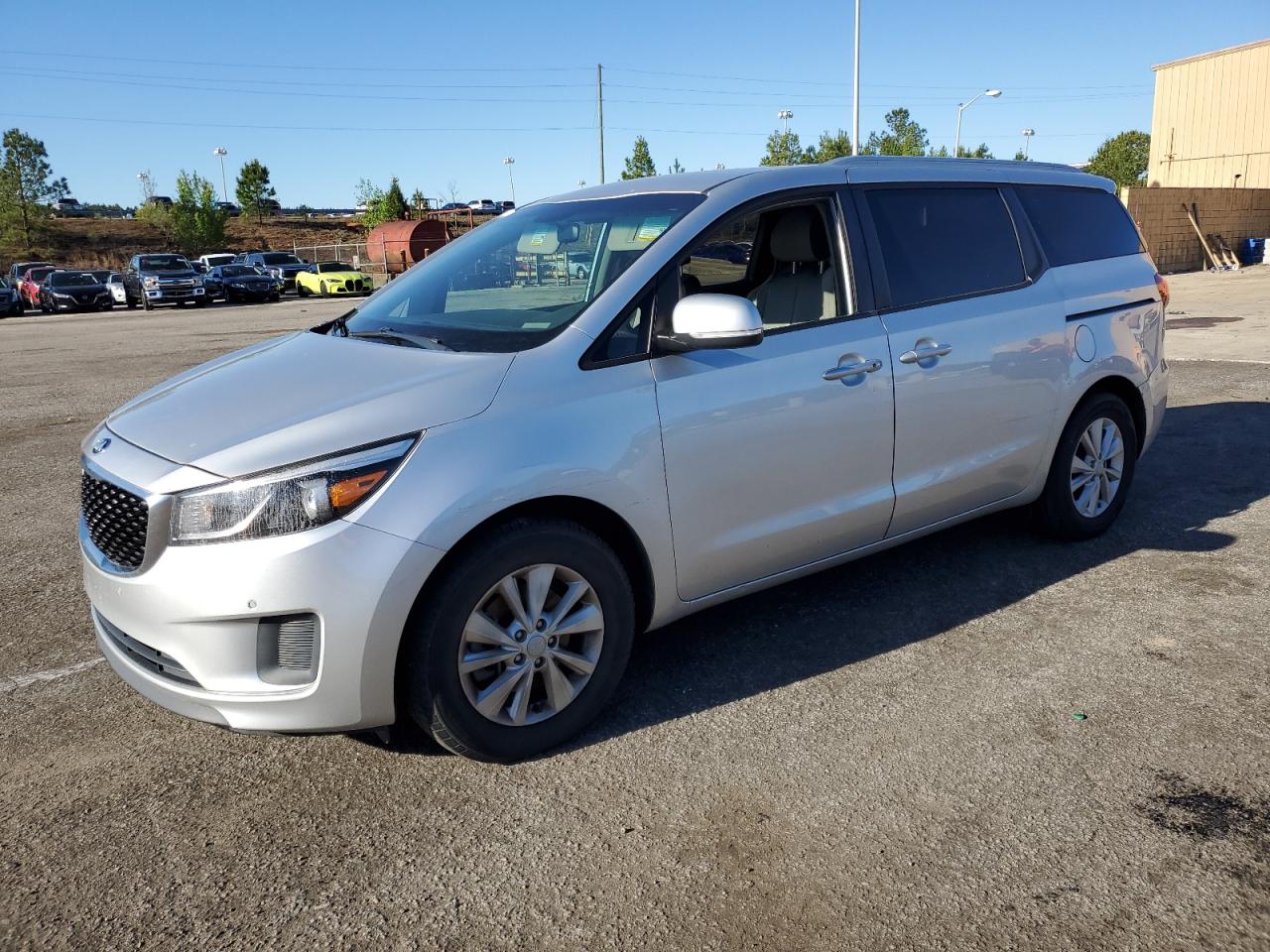 Kia Sedona (2017)