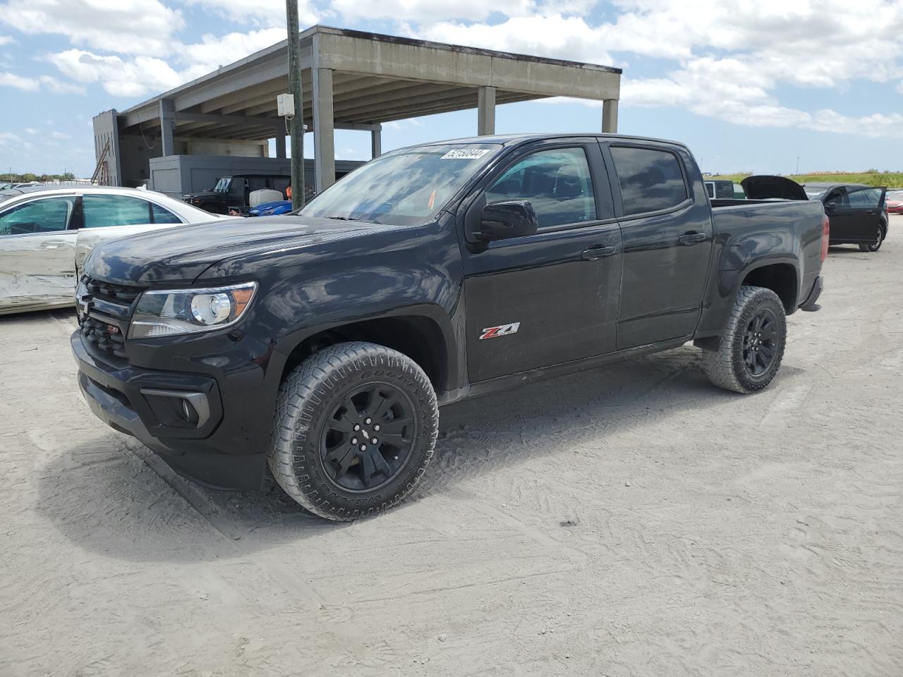 Chevrolet Colorado (2022)