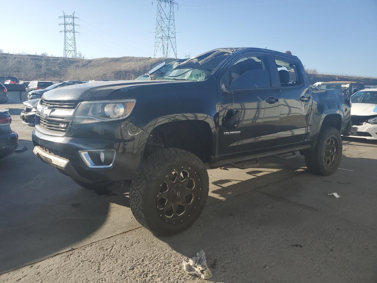 Chevrolet Colorado (2015)