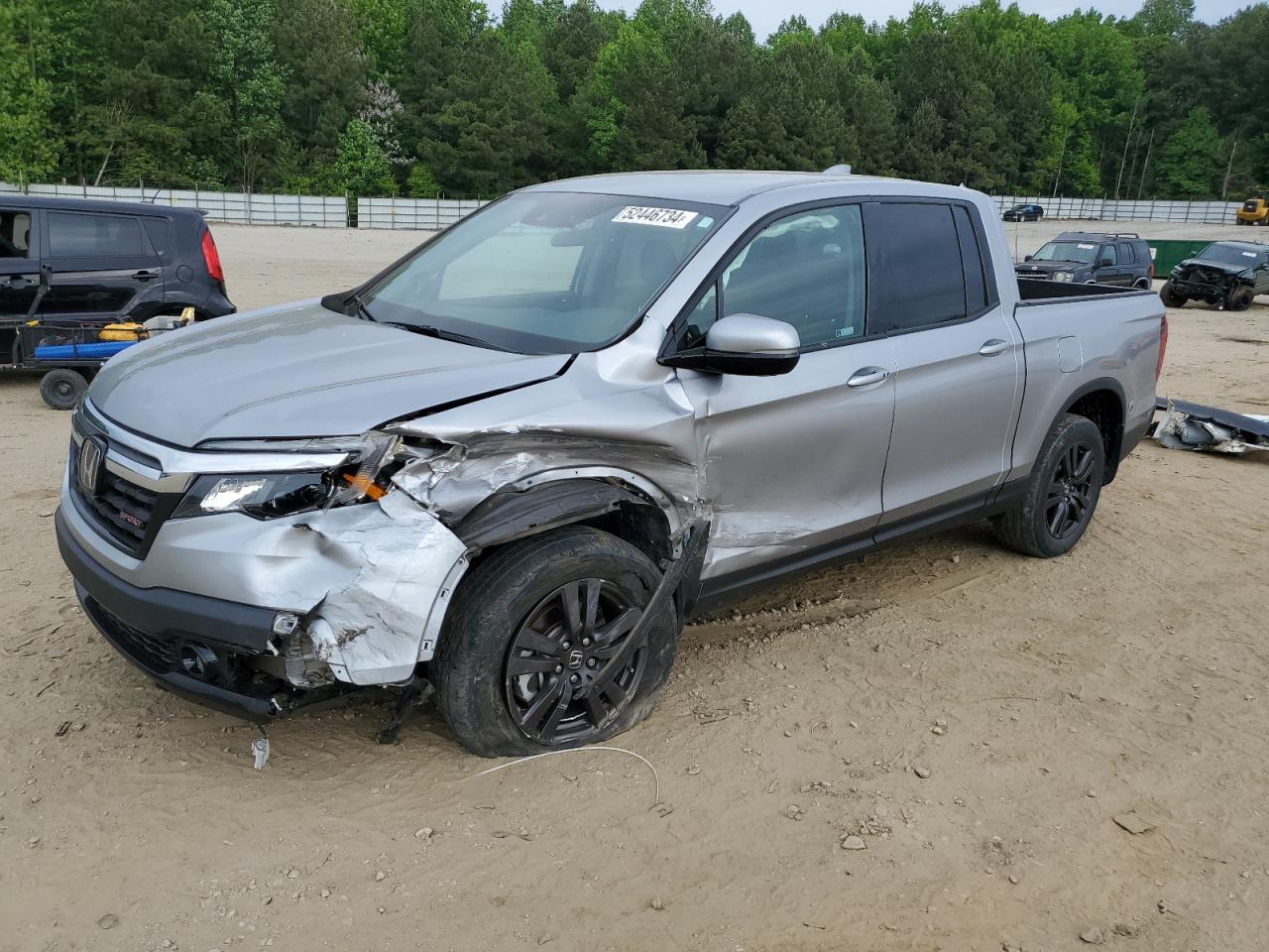 Honda Ridgeline (2020)