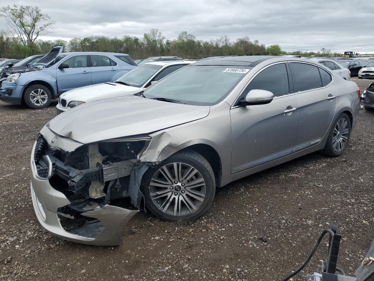 Kia Cadenza (2015)