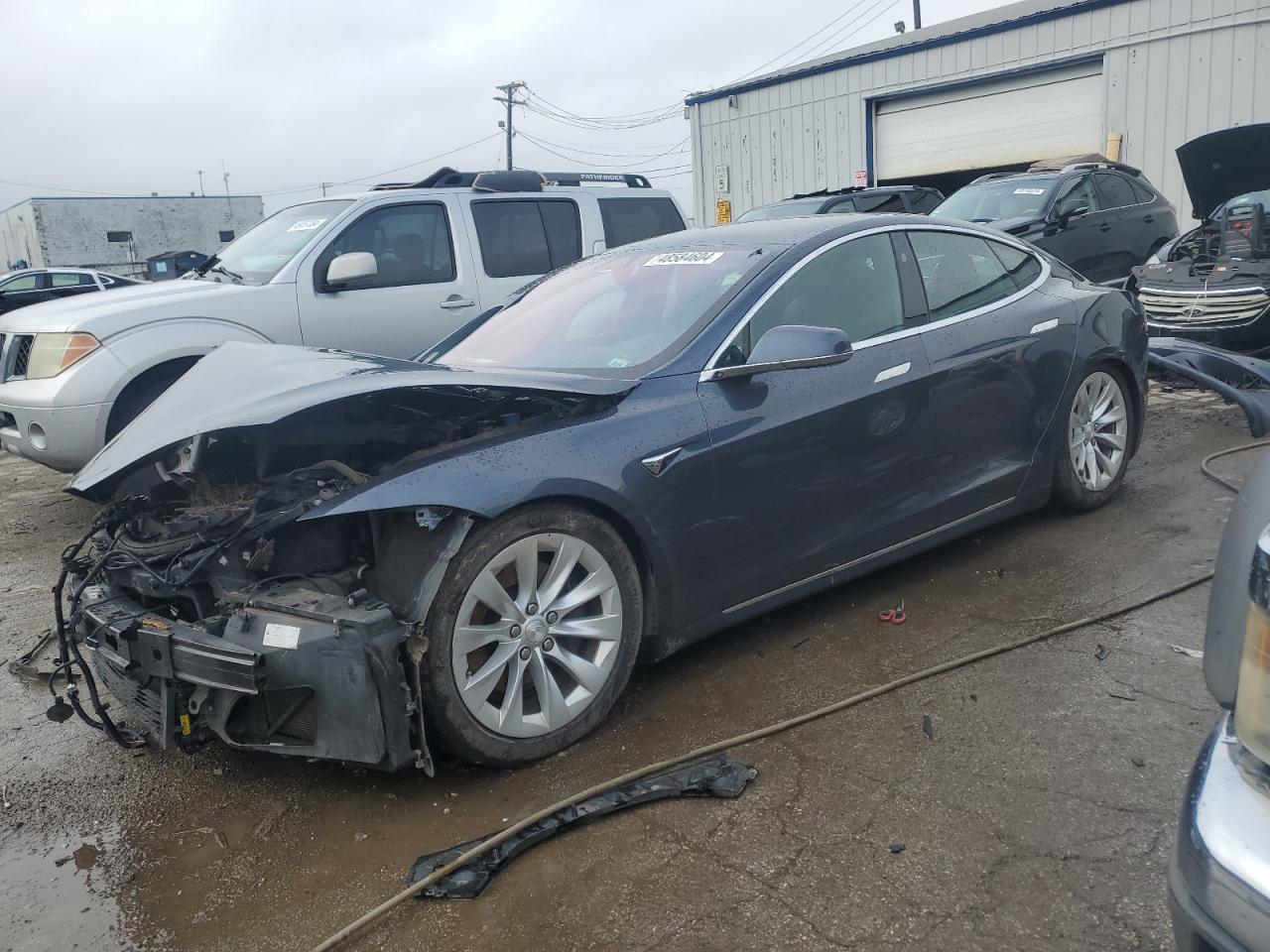 Tesla Model s (2018)