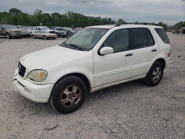 Mercedes-benz M-class (2002)