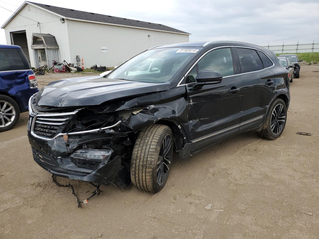 Lincoln Mkc (2017)