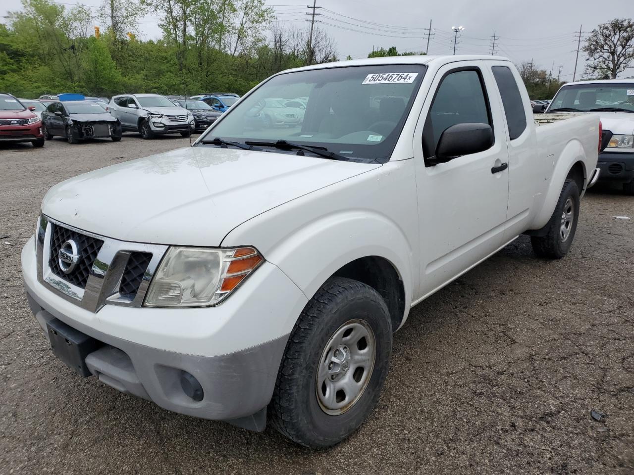 Nissan Navara (frontier) (2015)