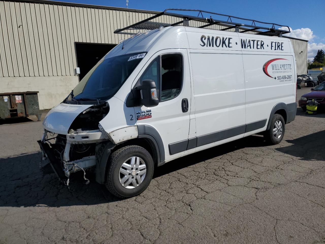 Ram Promaster city (2014)