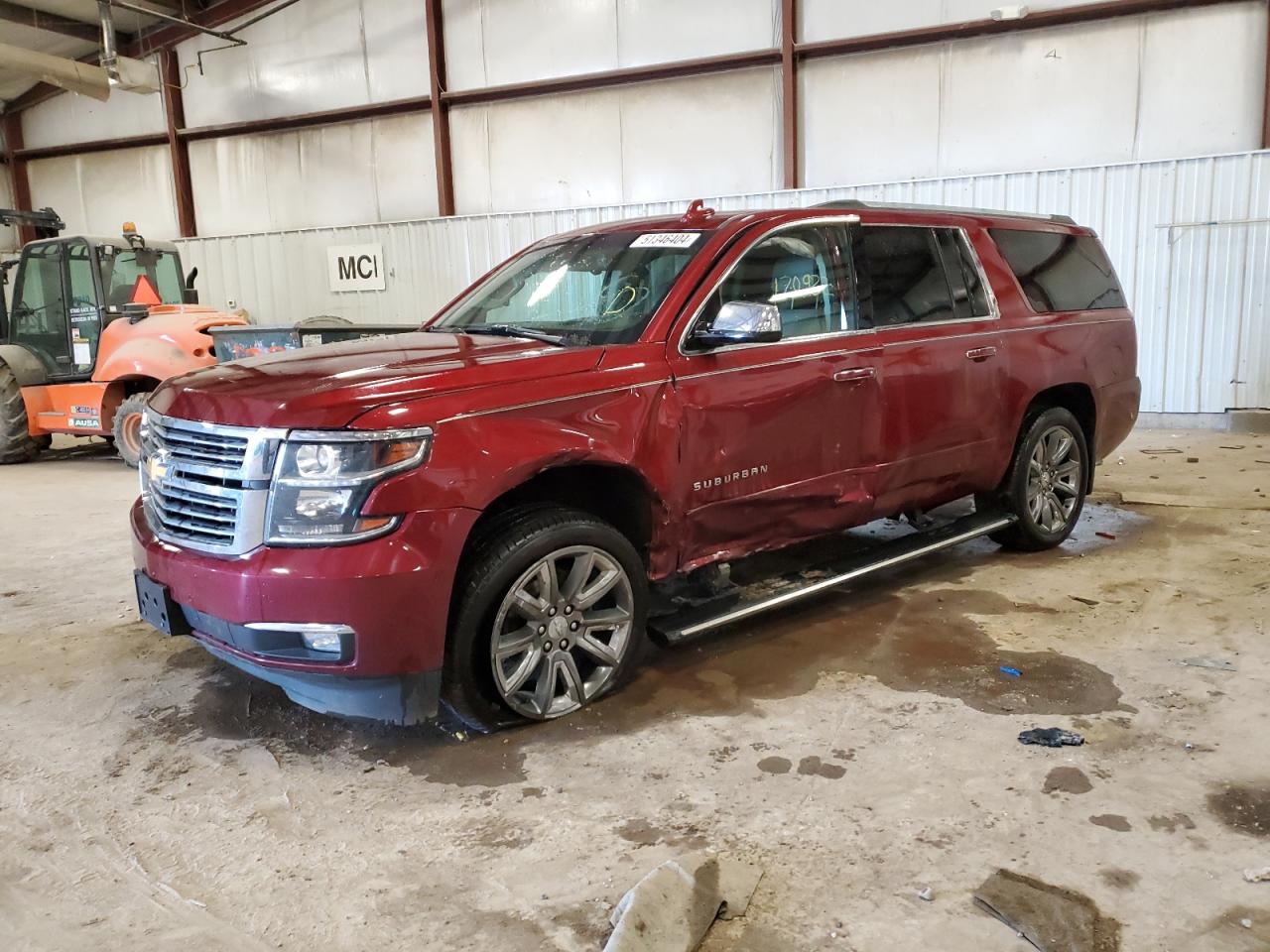 Chevrolet Suburban (2018)