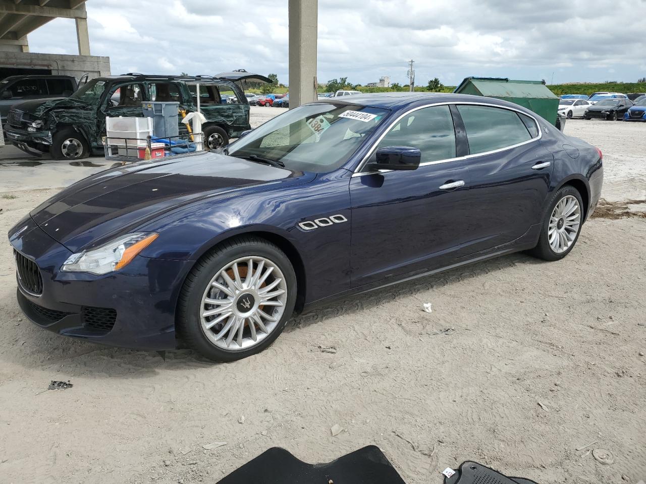 Maserati Quattroporte (2015)