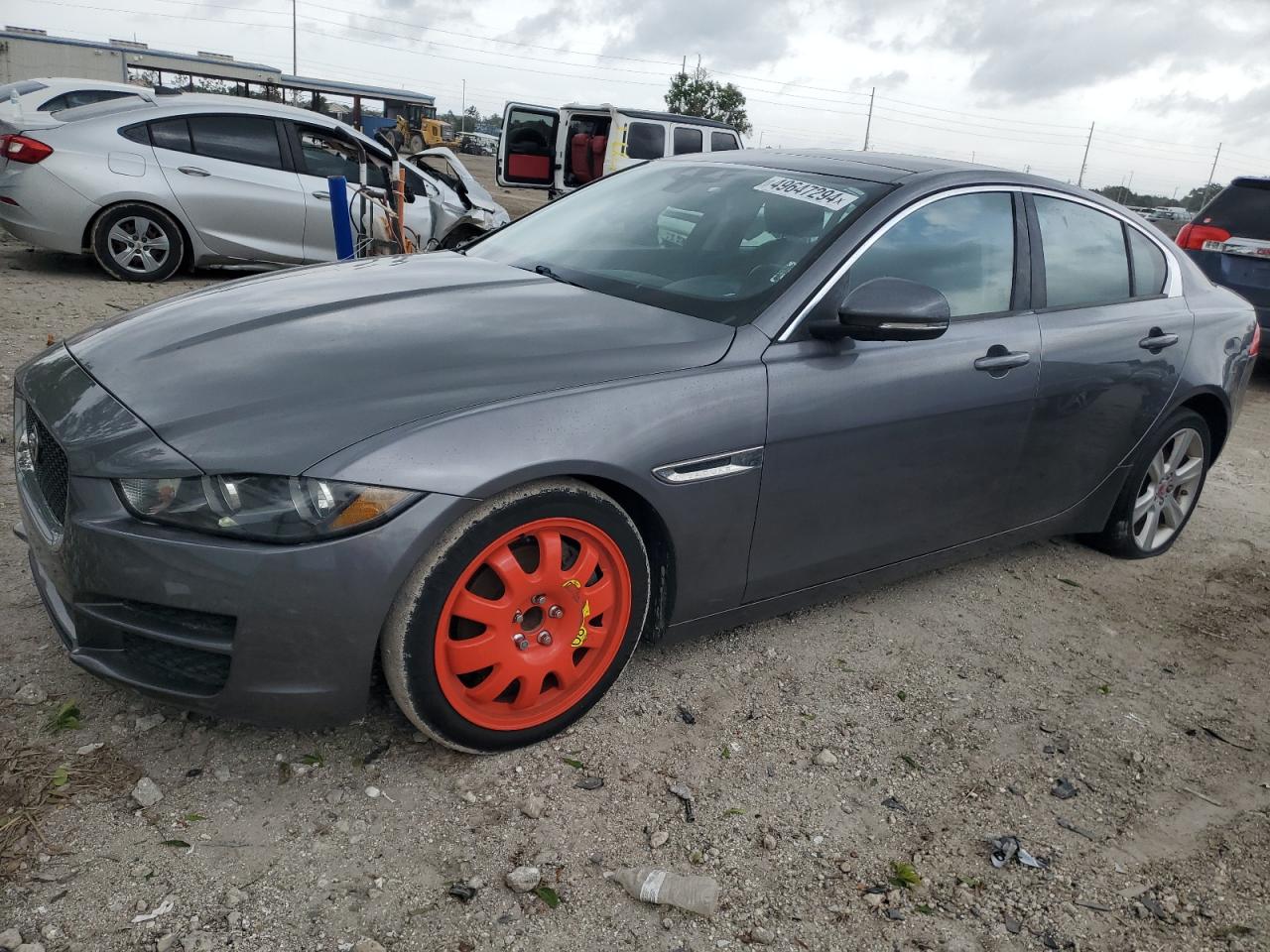 Jaguar Xe (2017)