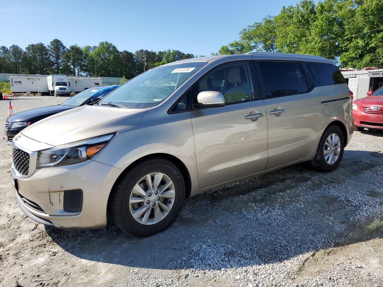 Kia Sedona (2017)