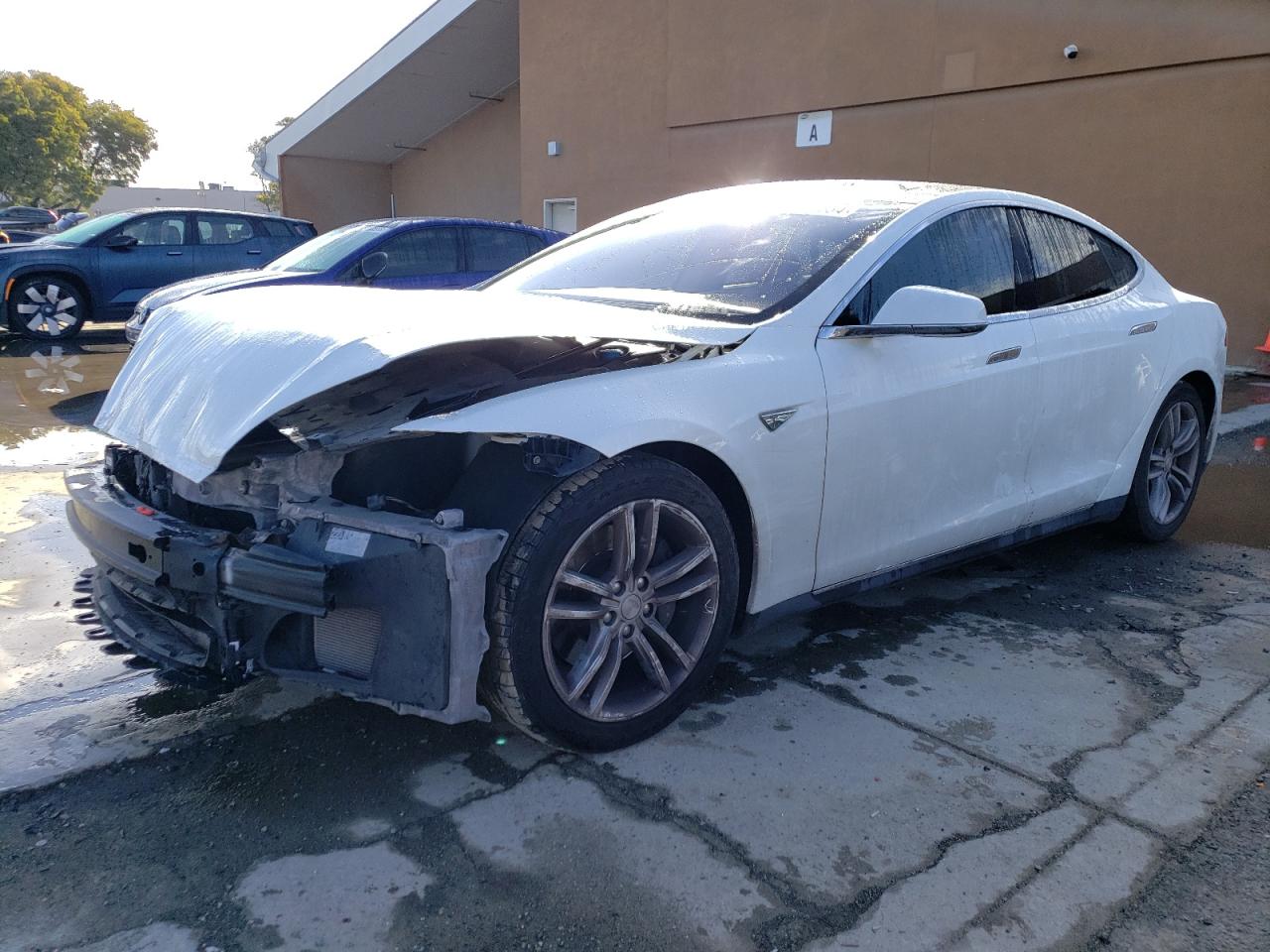 Tesla Model s (2014)