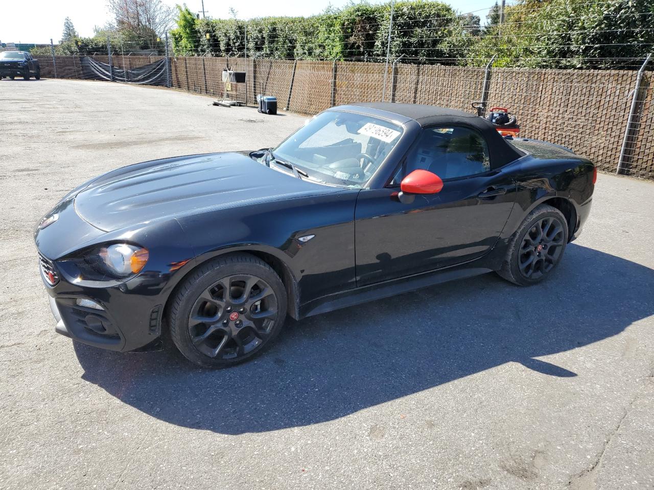 Fiat 124 spider (2020)