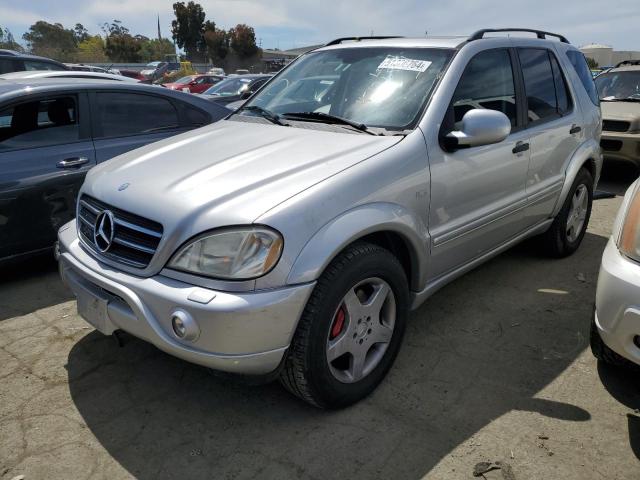 Mercedes-benz M-class (2001)