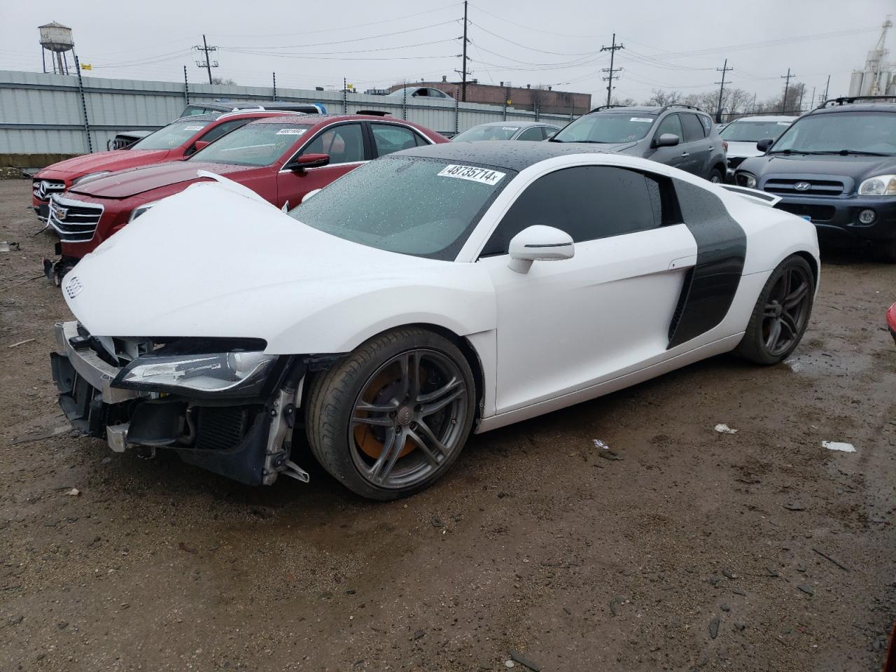 Audi R8 (2012)