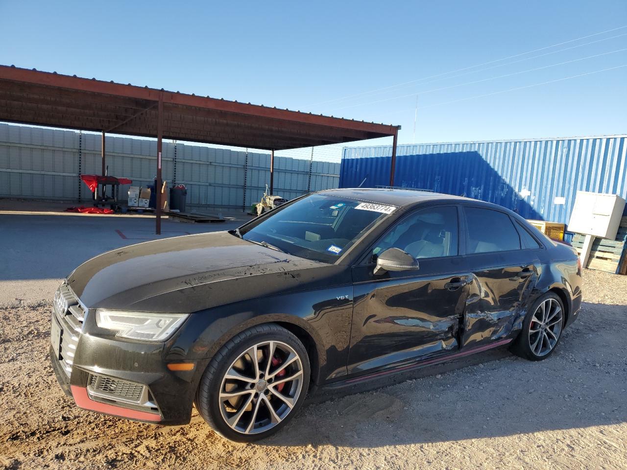 Audi Rs4 (2018)