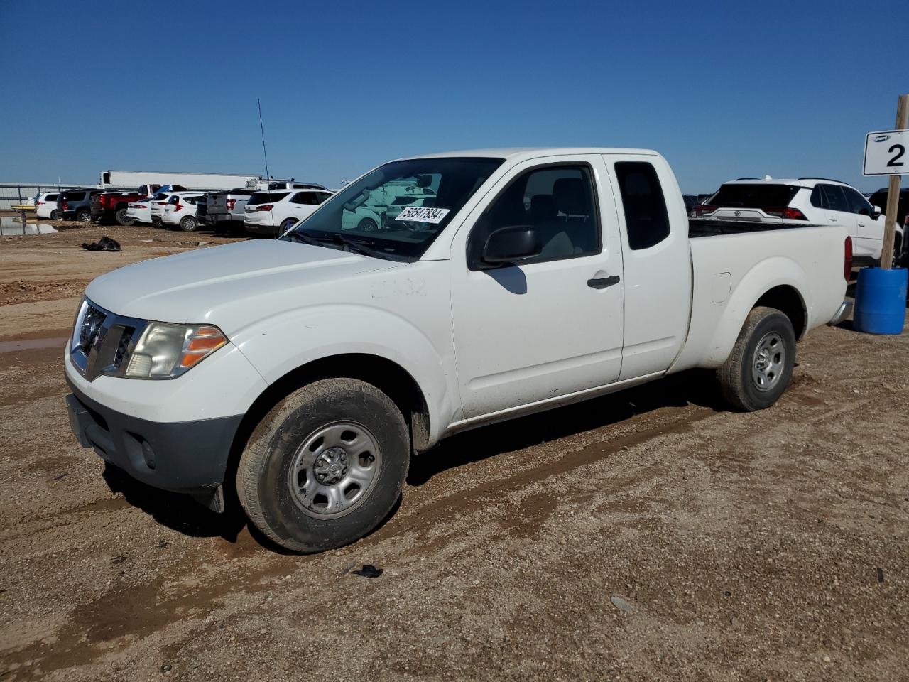 Nissan Navara (frontier) (2015)