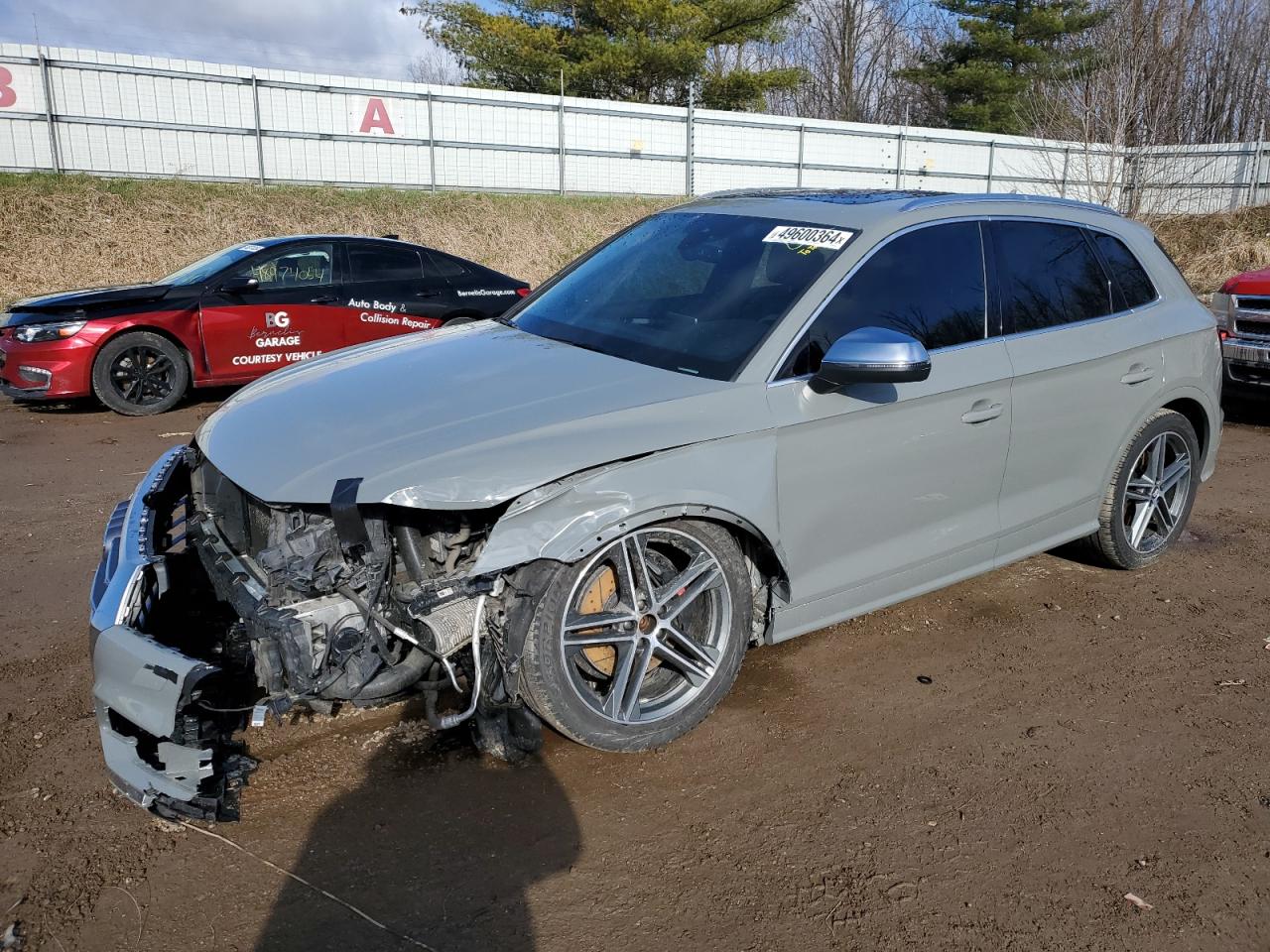 Audi Sq5 (2019)