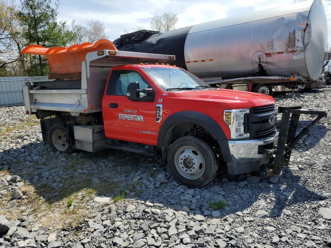 Ford F550 (2019)