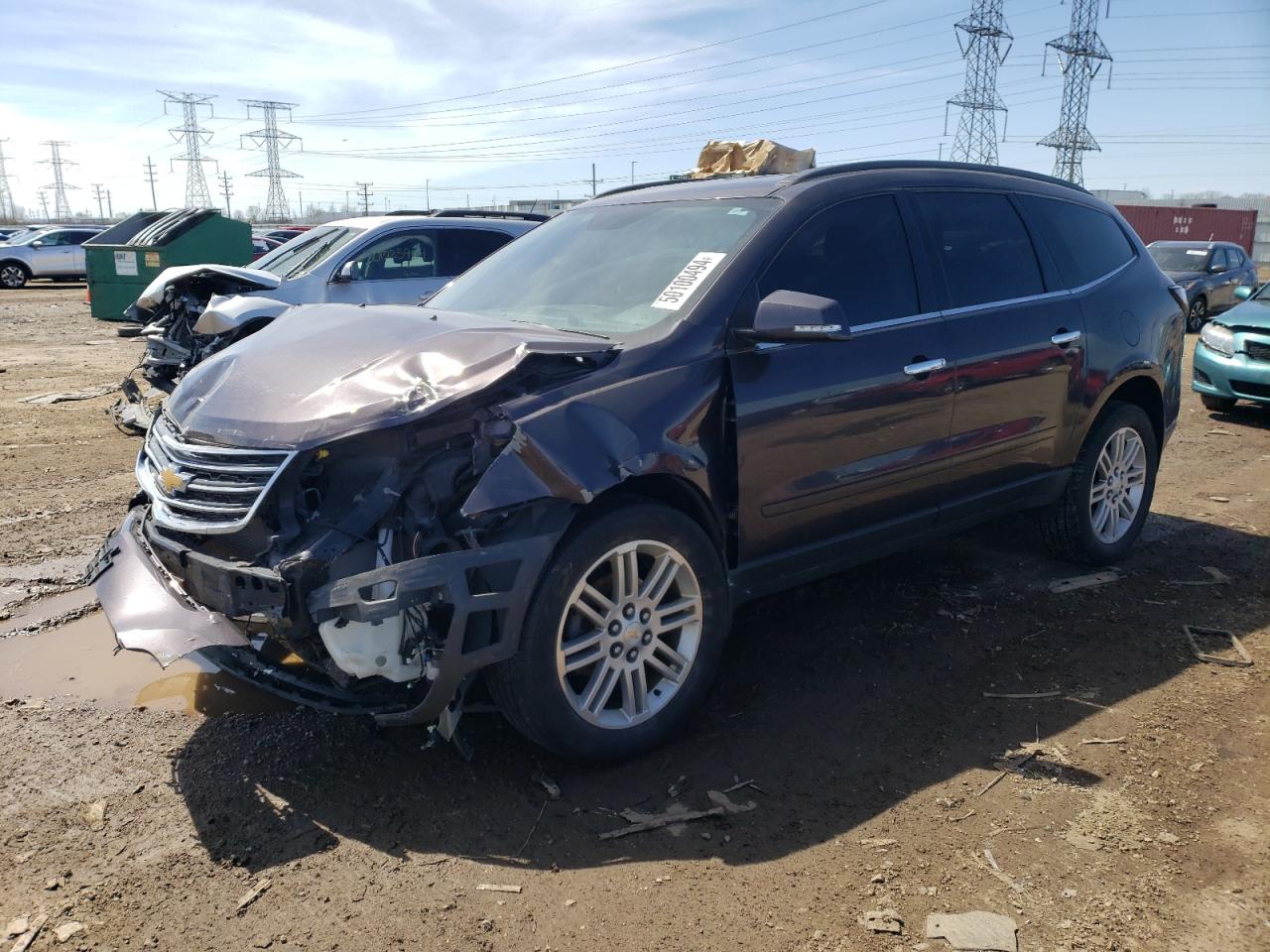 Chevrolet Traverse (2015)