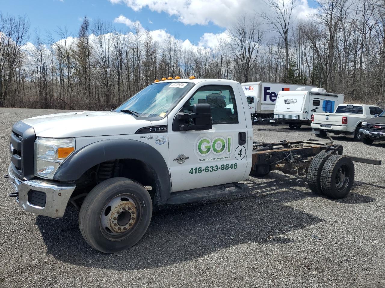 Ford F550 (2012)
