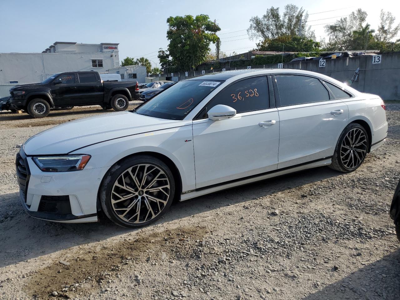 Audi A8 (2021)