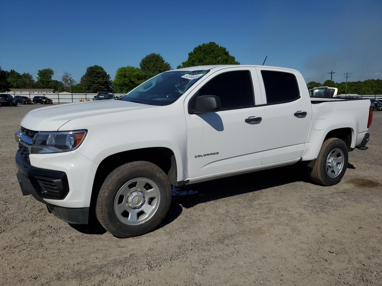 Chevrolet Colorado (2022)