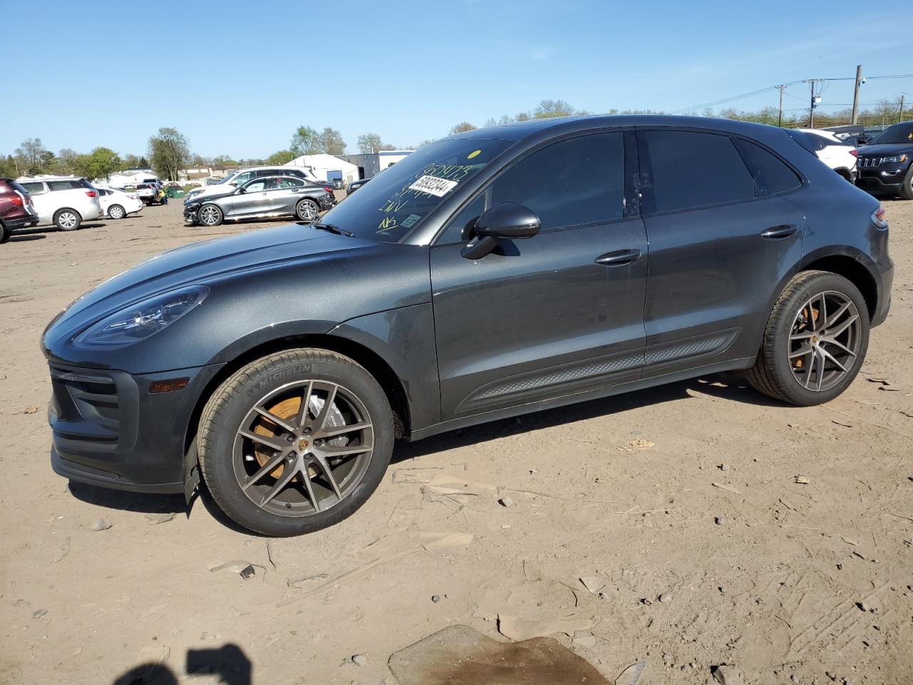 Porsche Macan (2022)